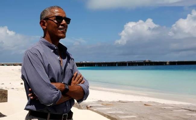 Barack Obama Visits Midway Atoll, A Symbol Of His Climate, Asia Legacy