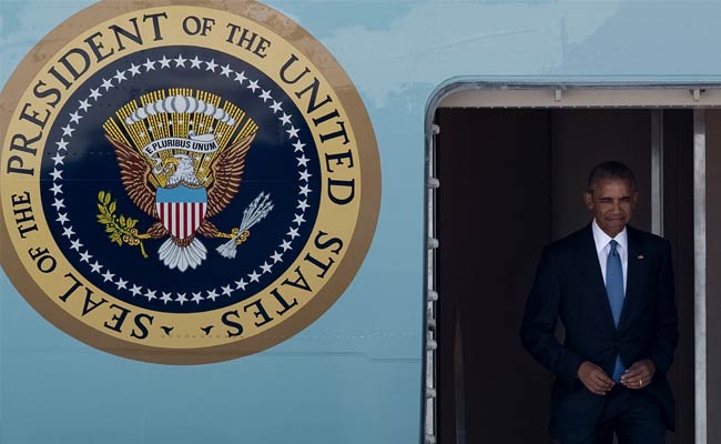 'We Don't Leave Our Values Behind', Says Barack Obama After Tense Arrival In China