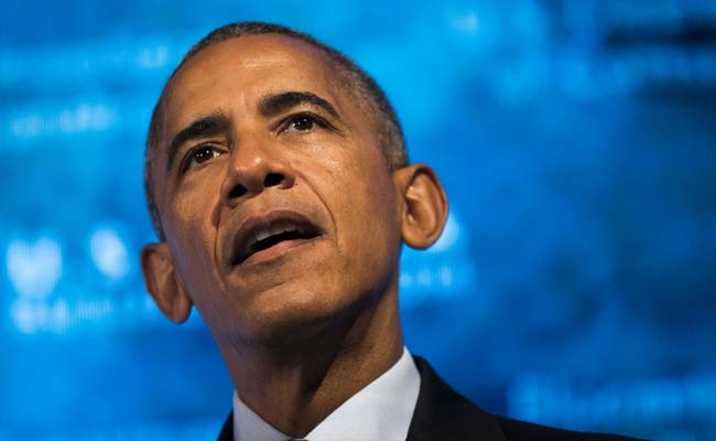 Paris Climate Deal A Turning Point For Planet: Barack Obama