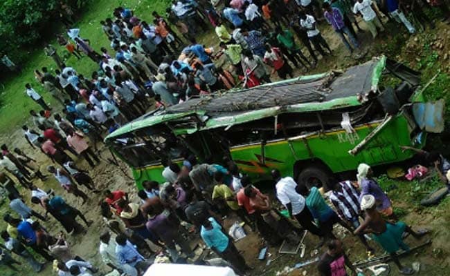 Odisha Bus Mishap: 5 Injured Airlifted For Emergency Treatment