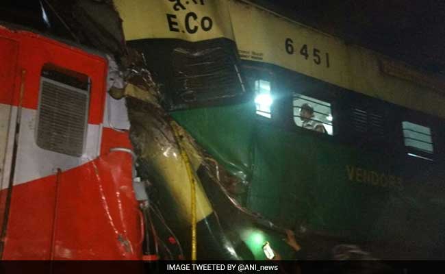 1 Killed, 22 Injured As Passenger Train Rams Goods Train In Cuttack