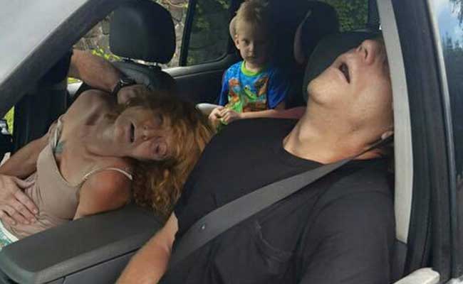 4-Year-Old Boy Seen In Car With Adults Unconscious From Drug Overdose