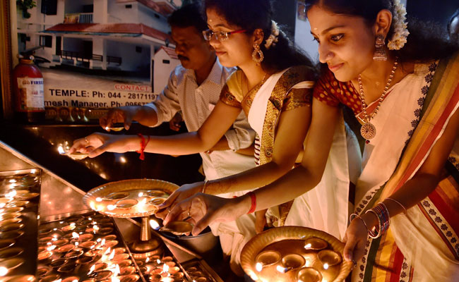 Keralites Celebrate Onam With Fervour And Gaiety