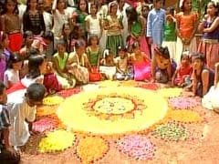 From Colourful Pookalam To Sumptuous Sadhya, Kerala Celebrates Onam