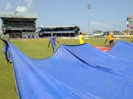 क्वींस पार्क ओवल ग्राउंड पर 'धुला' था भारत-इंडीज मैच, ICC ने इस मैदान को दी खराब रेटिंग और चेतावनी क्वींस पार्क ओवल ग्राउंड पर 'धुला' था भारत-इंडीज मैच, ICC ने इस मैदान को दी खराब रेटिंग और चेतावनी