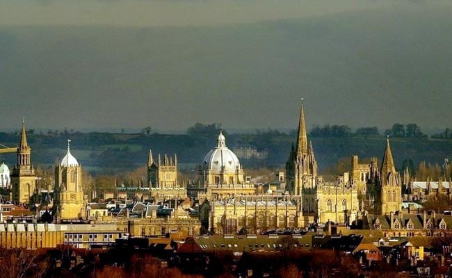 Britain's Oxford Ranked World's Top University: Survey