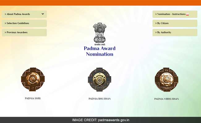 Home Ministry Gets 5,000 Nominations For Padma Awards