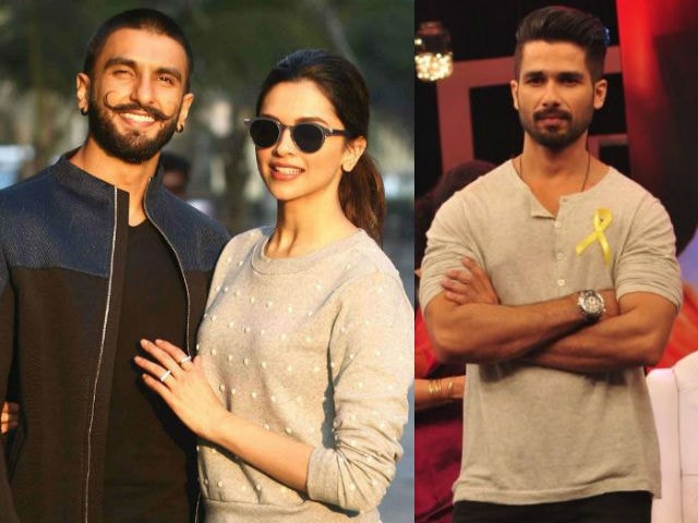 Why Shahid Kapoor Has Been Meeting Padmavati Director Sanjay Leela Bhansali