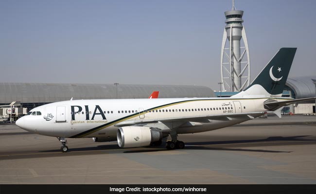 Crashed Pakistan International Airlines Plane Reportedly On Fire