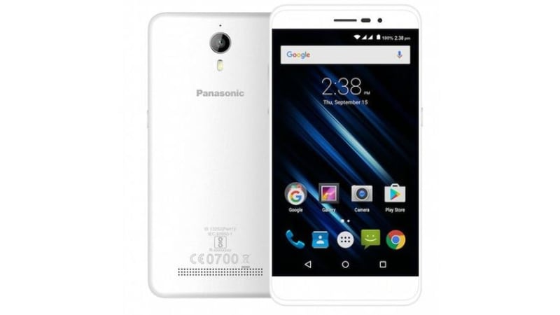 पैनासोनिक पी77 4जी स्मार्टफोन 6,990 रुपये में लॉन्च