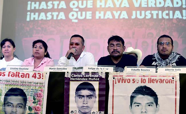Mexico Backs Down From 'Historic Truth' In Student Case
