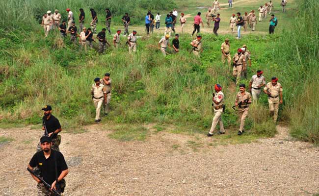 Massive Search Ops In Pathankot After Locals Spot 5 Armed Men'