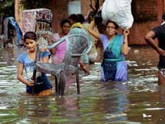 Heavy Rain In Patna, Many Localities Submerged In Knee-Deep Water