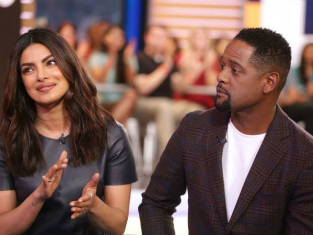 Priyanka Chopra 'Loves Watching' Blair Underwood Act in <I>Quantico</i>