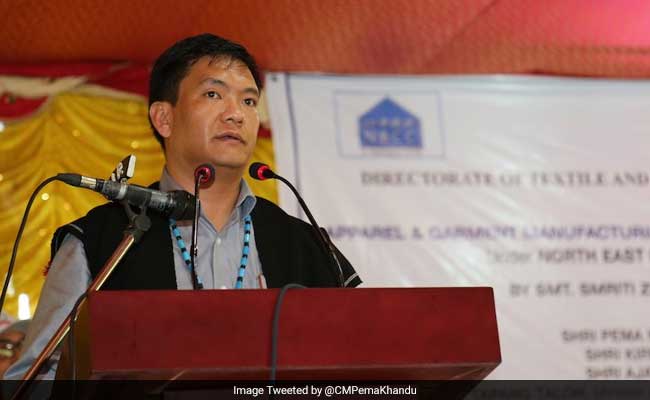 Pema Khandu Justifies Decision To Join Peoples' Party of Arunachal
