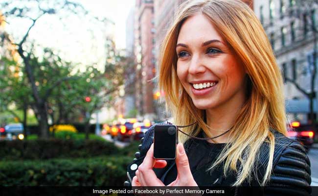 New Camera Lets You Record Missed Moments