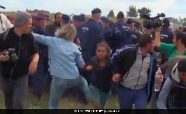 Hungarian Camerawoman Indicted For 2015 Assault On Migrants