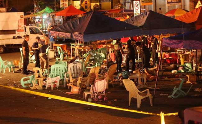 Philippines Hunts For 4 Suspects Behind Blast In President's Hometown