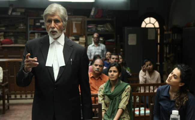 Amitabh Bachchan Starrer 'Pink' To Help Rajasthan Police Be More Sensitive Towards Women