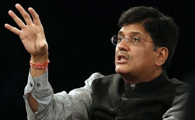 India Can't Stop Using Fossil Fuels In The Near Future: Piyush Goyal