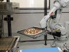 Hungry Start-up Uses Robots To Grab Slice Of Pizza