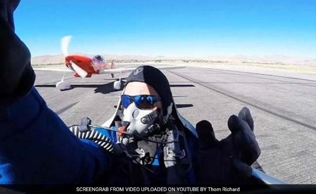 He Stopped Plane On Runway. Then Another Aircraft Crashed Right Into Him.