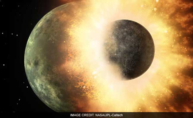 Earth's Carbon Came From Smash Up With Mercury-Like Planet