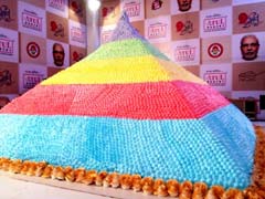 World's Tallest Cake Prepared To Celebrate PM Modi's Birthday