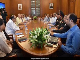 PM Modi Chairs Meet On Line Of Control, Big Announcement Likely PM Modi Chairs Meet On Line Of Control, Big Announcement Likely