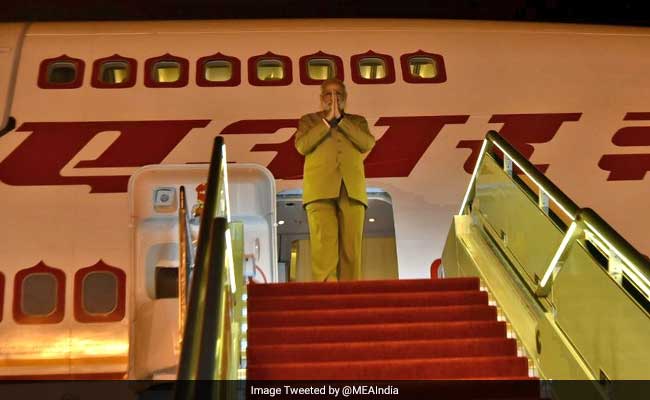 PM Narendra Modi Leaves For India After Attending G20 Summit