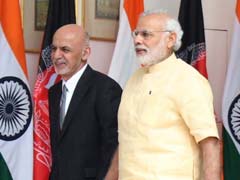 PM Modi Meets President Ghani, Delhi Pledges $1 Billion For Support To Kabul
