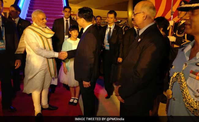 PM Modi Arrives In China For G20, Bilateral Meeting With Xi Jinping