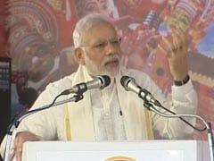 One Country Conspiring To Spill Blood In Asia: PM Modi In Kerala