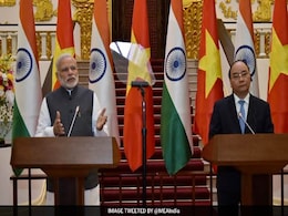 India, Vietnam Sign Defence Agreements To Counter China India, Vietnam Sign Defence Agreements To Counter China