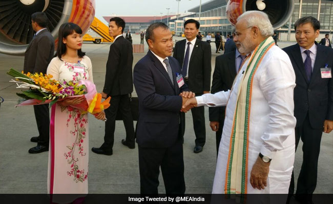 PM Modi Leaves Vietnam; Heads To China For G20 Summit
