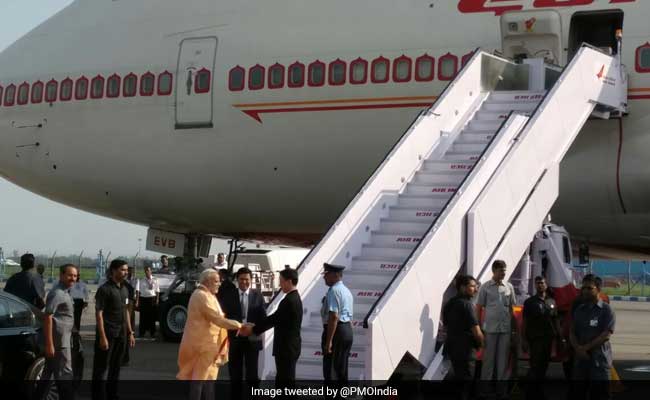PM Narendra Modi Leaves For Vietnam On Bilateral Visit
