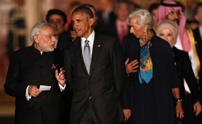 Barack Obama Praises PM Modi For 'Bold Policy' On Tax Reform