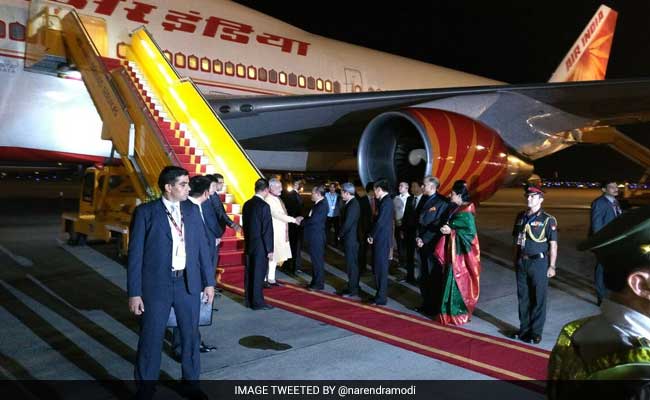 PM Modi Lands In Vietnam; Defence, Trade High On Agenda