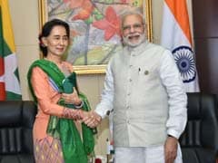 PM Modi Holds Bilateral Talks With Myanmar's Suu Kyi, South Korean President