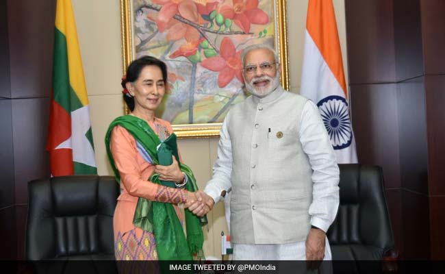 India Has Advantage Over China In Suu Kyi's Myanmar: Report