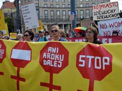 Battle Over Abortion Law Heats Up In Catholic Poland