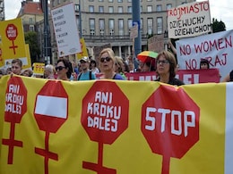 Battle Over Abortion Law Heats Up In Catholic Poland Battle Over Abortion Law Heats Up In Catholic Poland