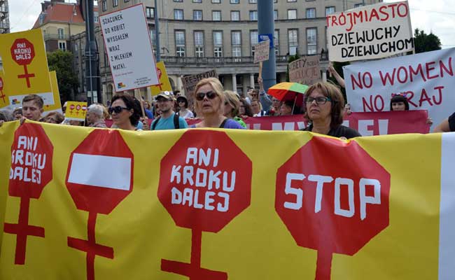 Battle Over Abortion Law Heats Up In Catholic Poland