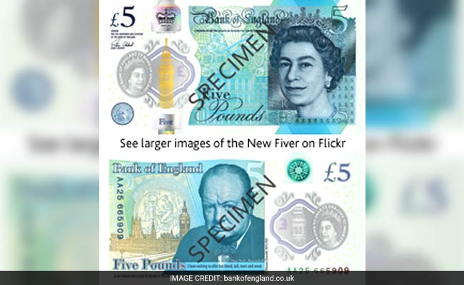 Paying With Plastic: Britain Brings In Polymer Banknote