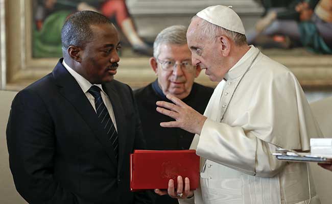 Pope Francis Meets Congo's Joseph Kabila, But Vatican Displeasure Evident