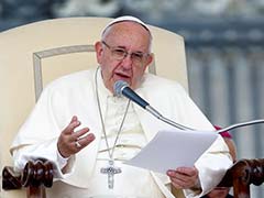 Pope Urges Greater Efforts For Peace In The Middle East