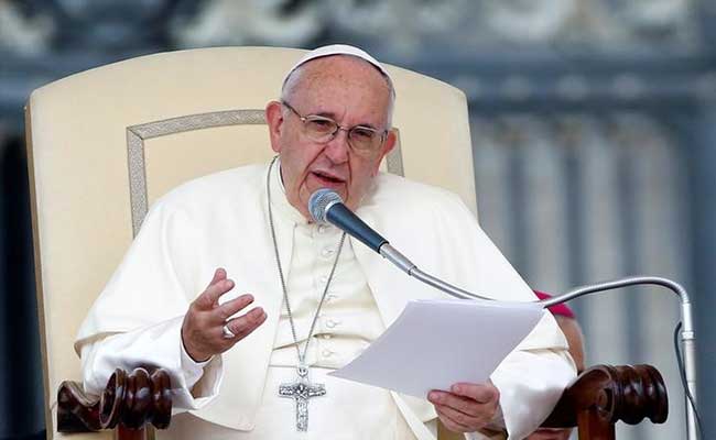 Pope Francis Says Gender Theory Part Of 'Global War' On Marriage, Family