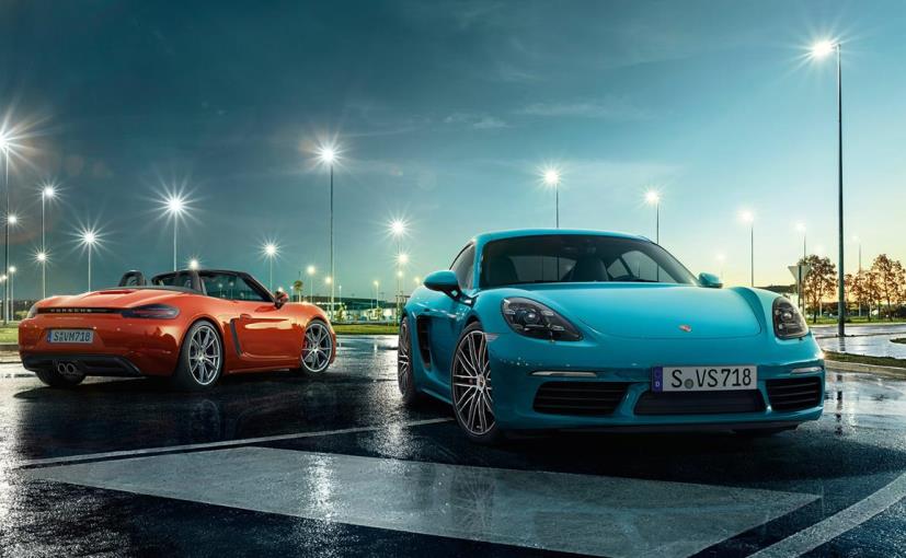 Porsche 718 Cayman and Boxster Launched In India; Prices Start At Rs. 81.63 Lakh