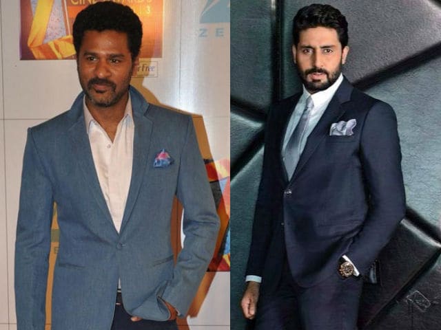 Prabhudheva, Abhishek Bachchan To Team Up For Out-And-Out Commercial Film