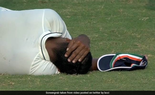 दलीप ट्रॉफी मैच के दौरान प्रज्ञान ओझा के सिर में लगी चोट, लेकिन अब बेहतर स्थिति में..